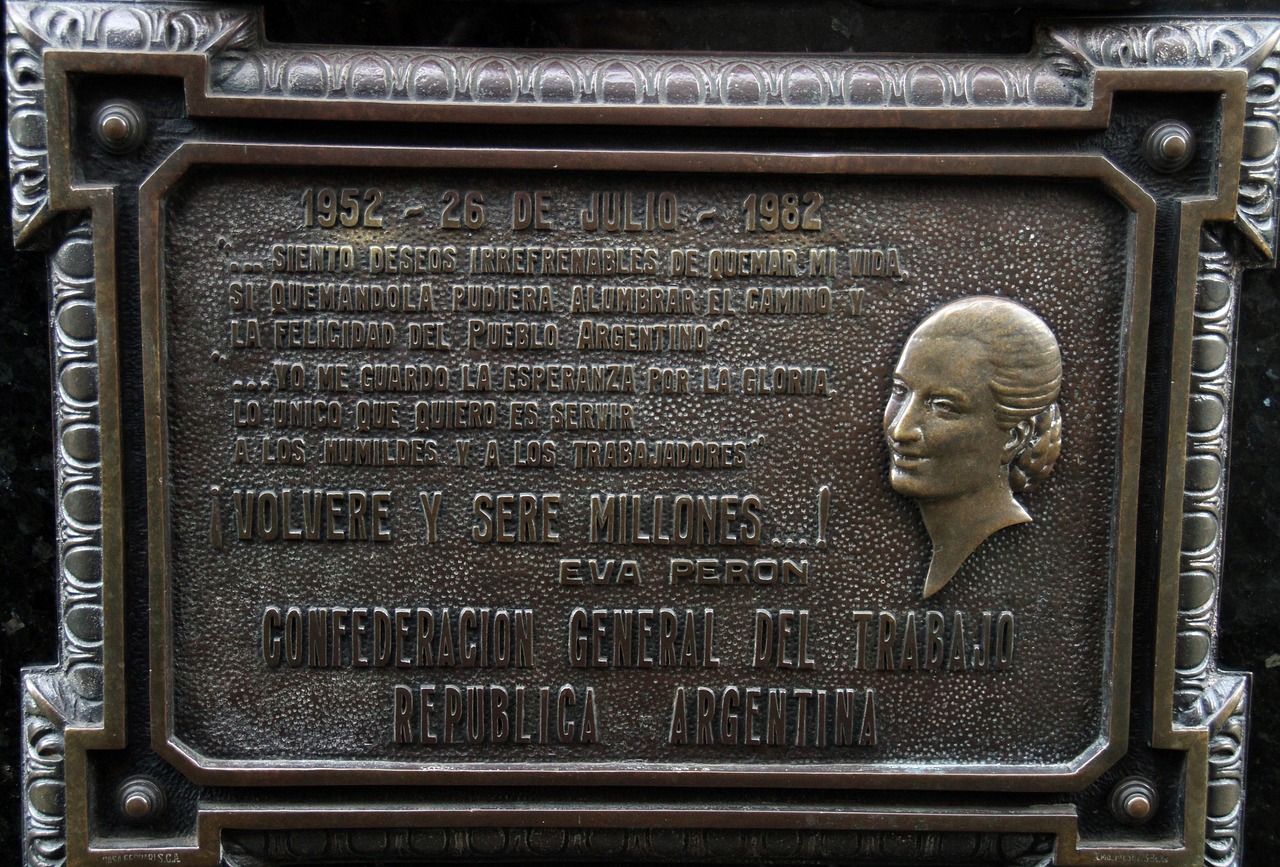 eva peron cemetery buenos aires free photo