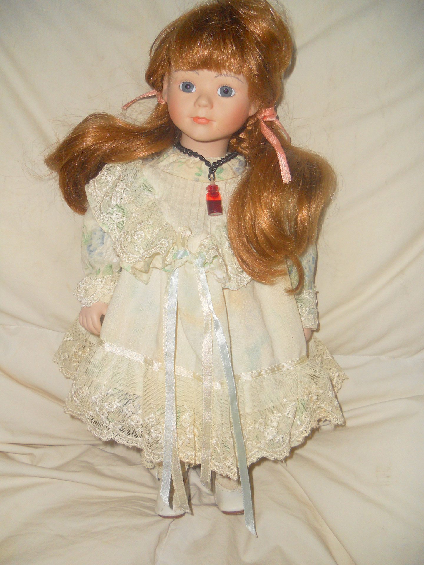doll porcelain girl free photo