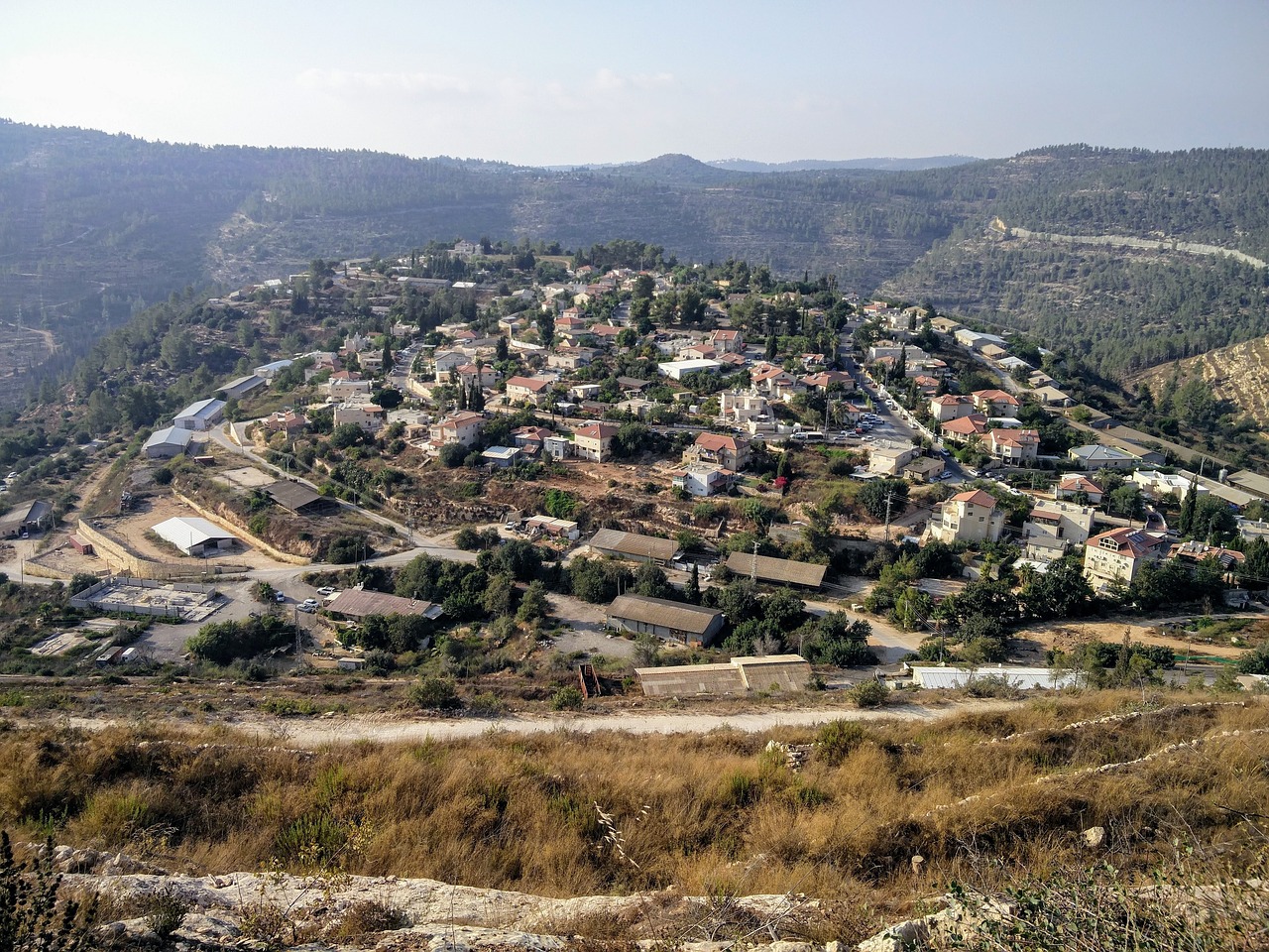 even sapir israel near jerusalem free photo