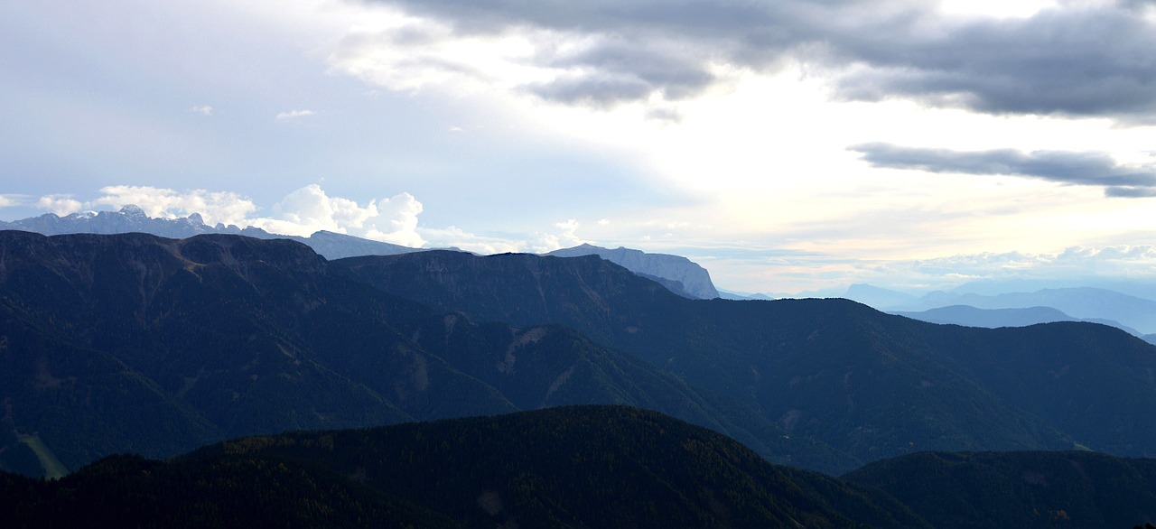 alpine mountains dolomites free photo