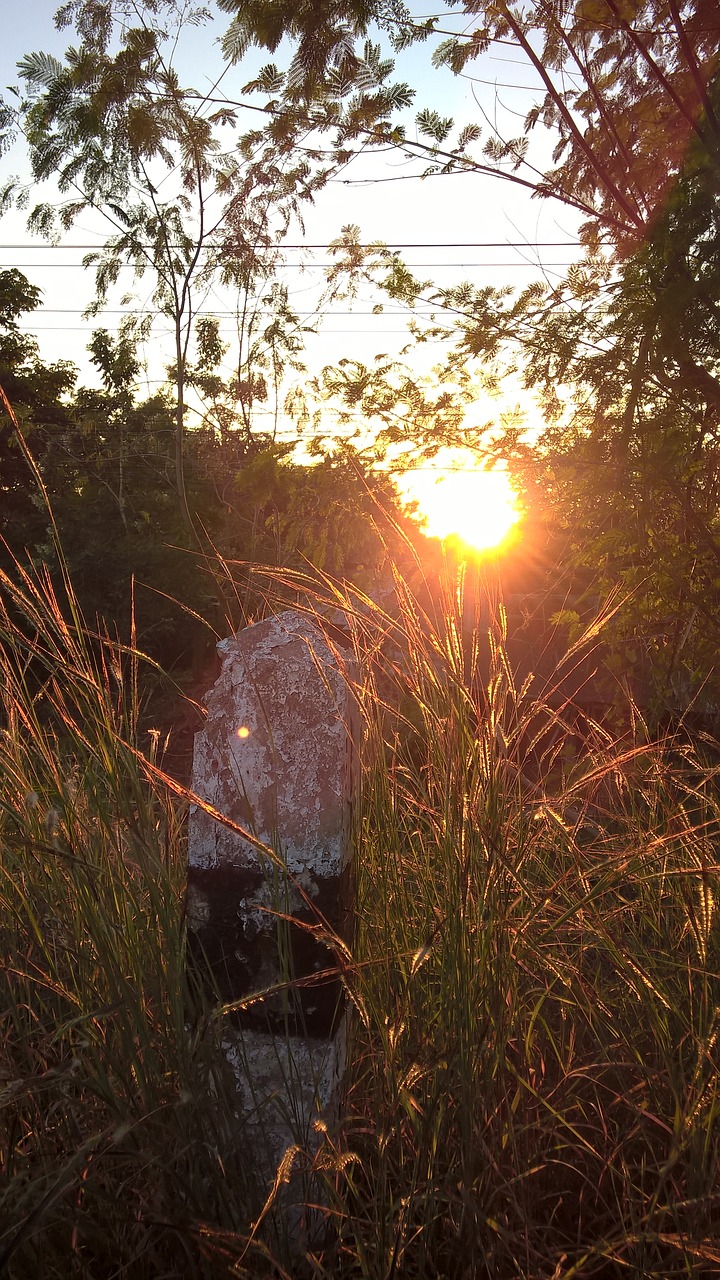 evening sunset last light free photo