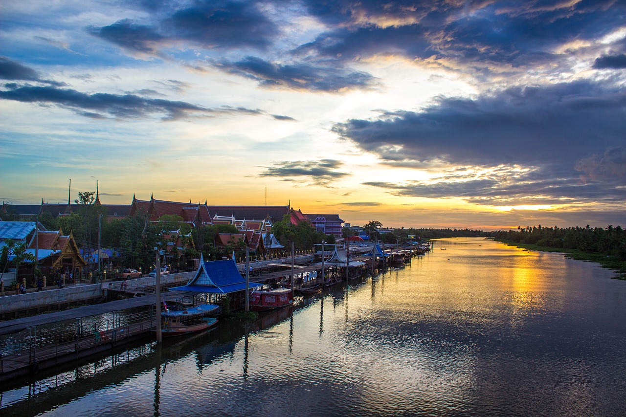 evening twilight night free photo