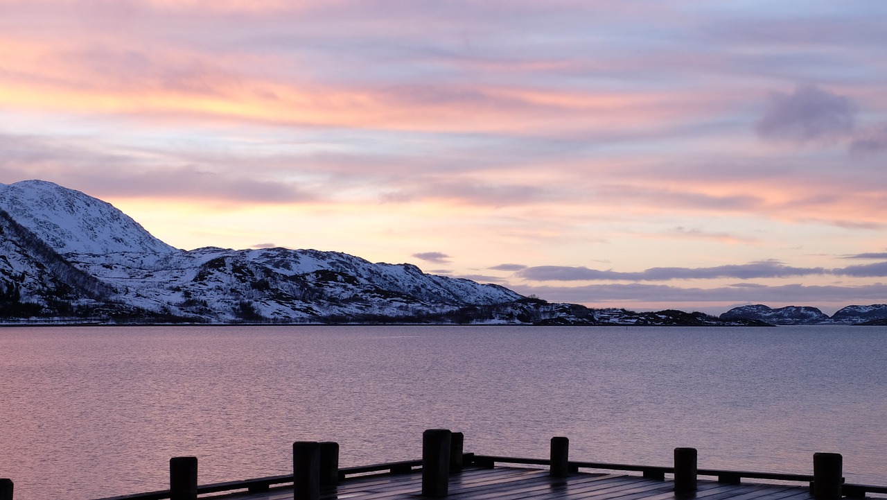 evening sky landscape free photo