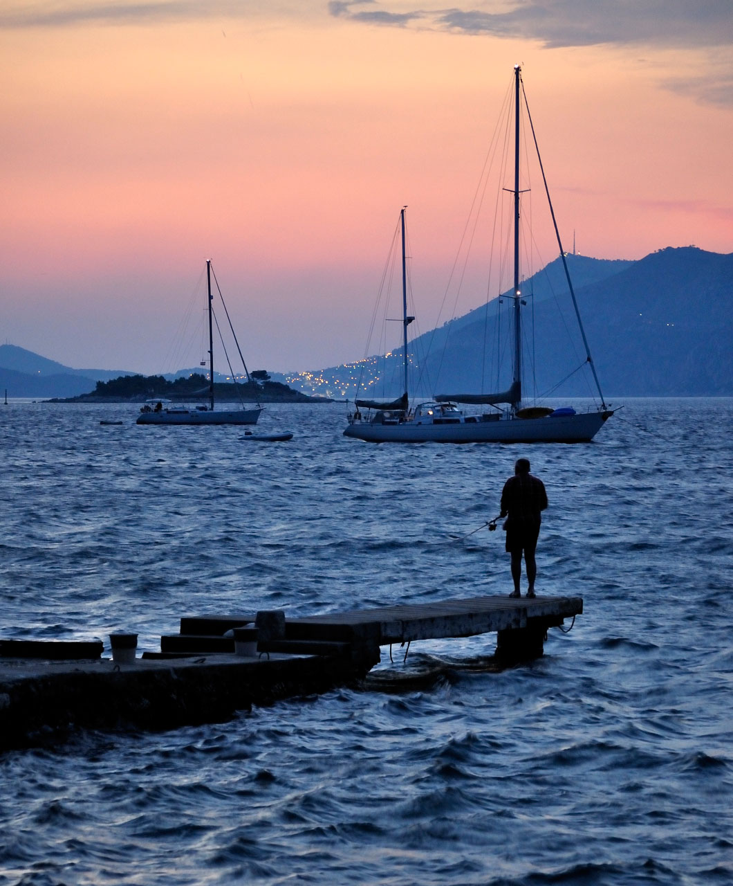 croatia cavtat adriatic free photo