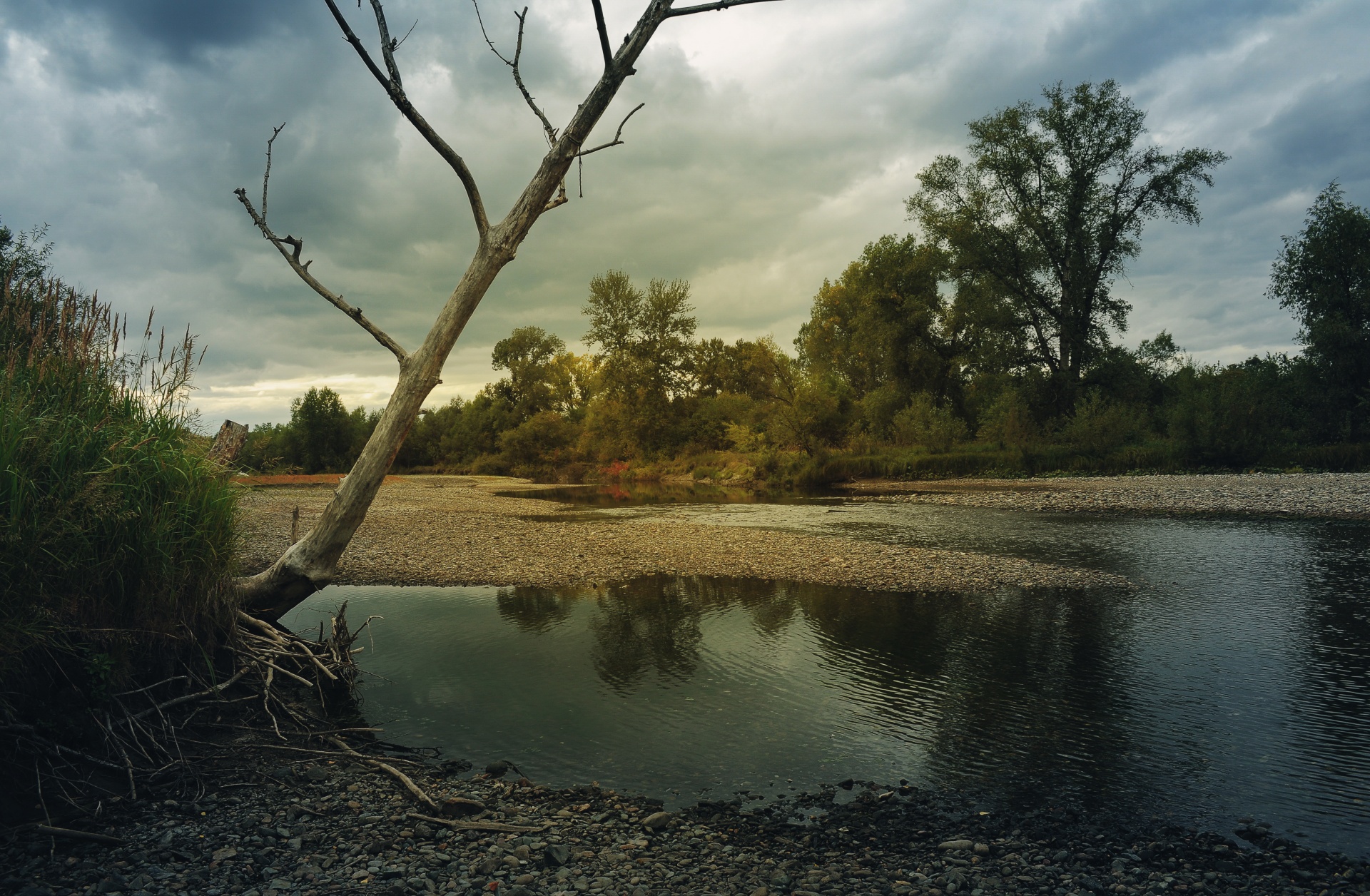 evening landscape nature free photo