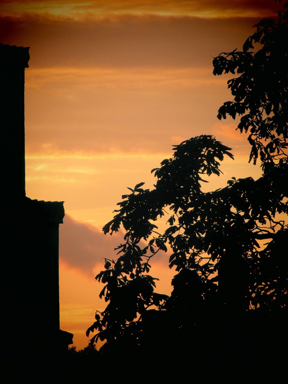 evening sky sky abendstimmung free photo