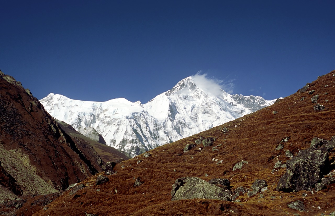 everest nepal himalaya free photo