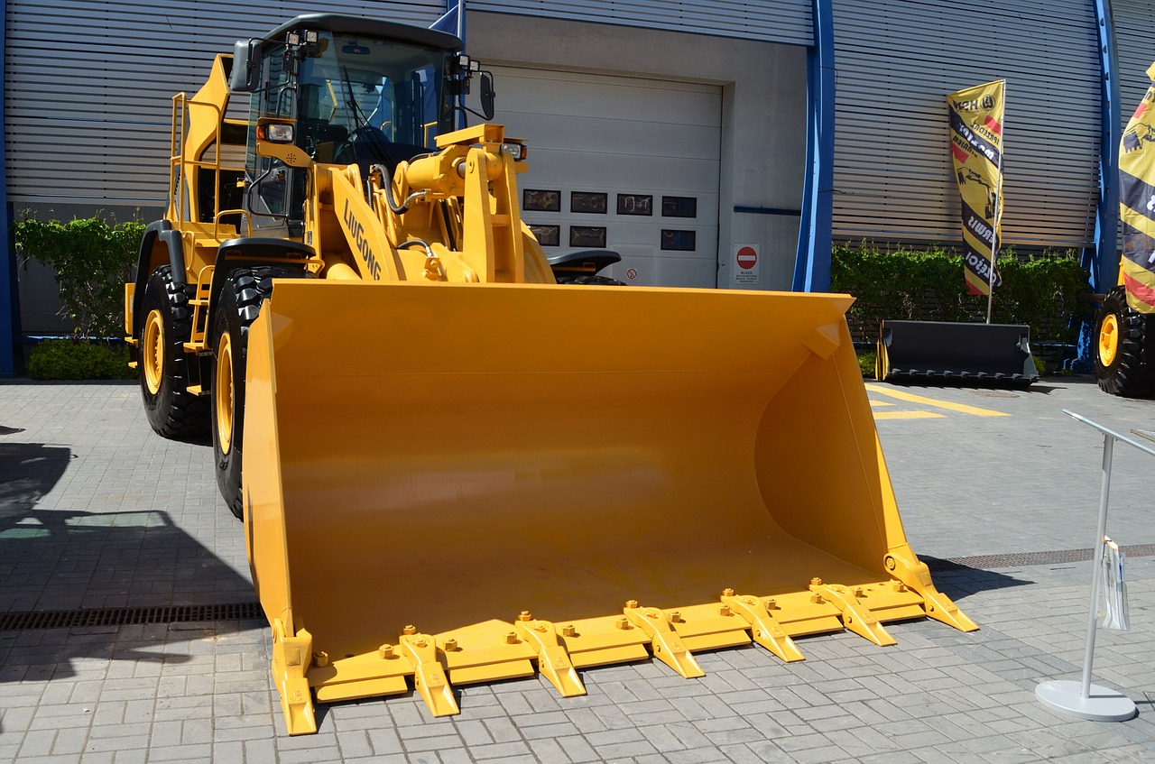 excavator bulldozer equipment free photo