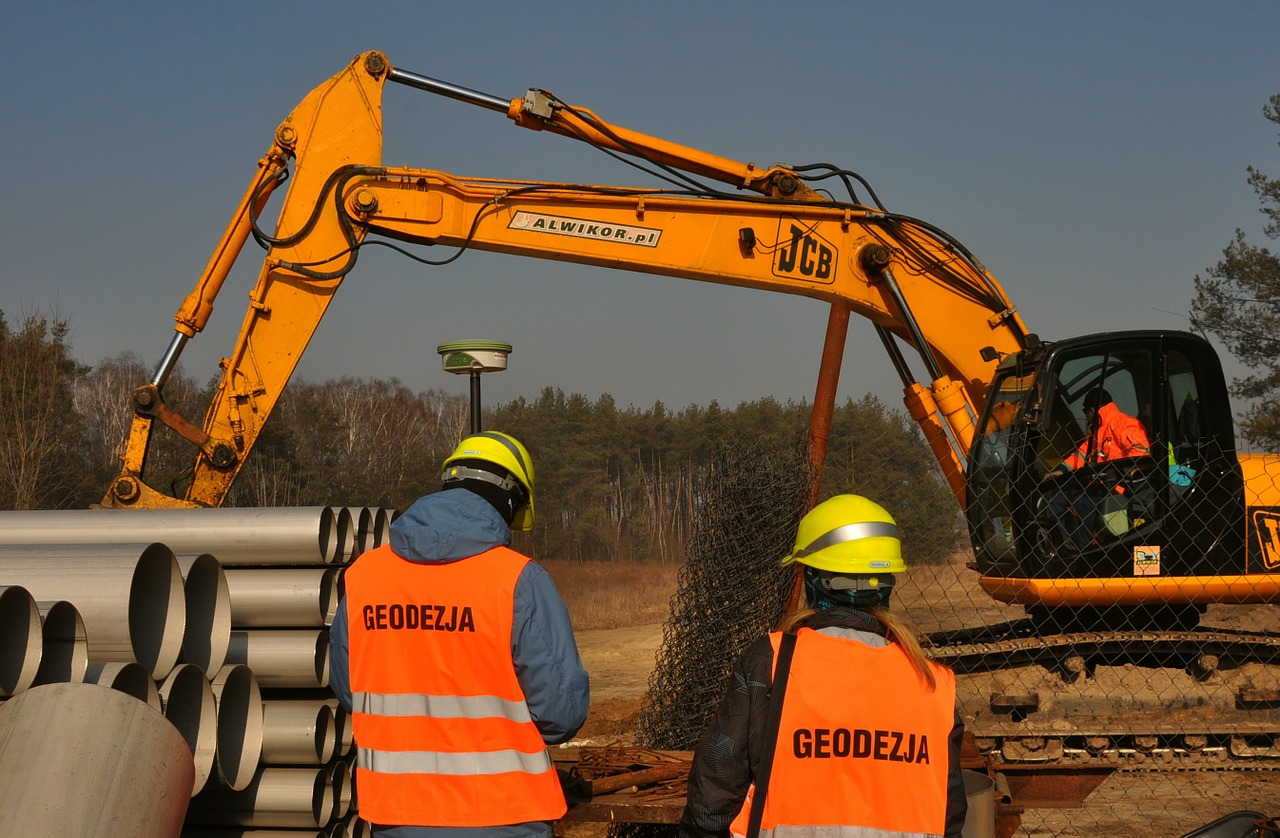 excavator building heavy free photo