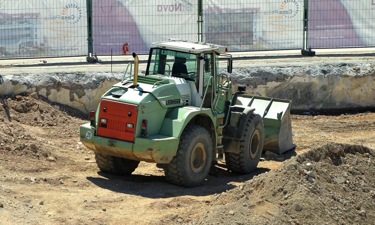 excavators excavator driver heavy appliance free photo
