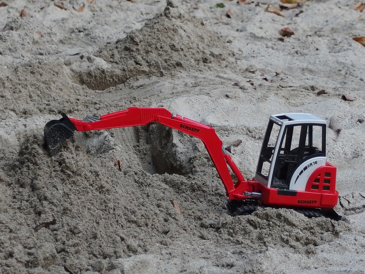 excavators siku sand free photo