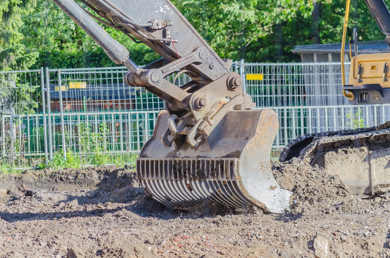 excavators bucket wheel excavators construction machine free photo