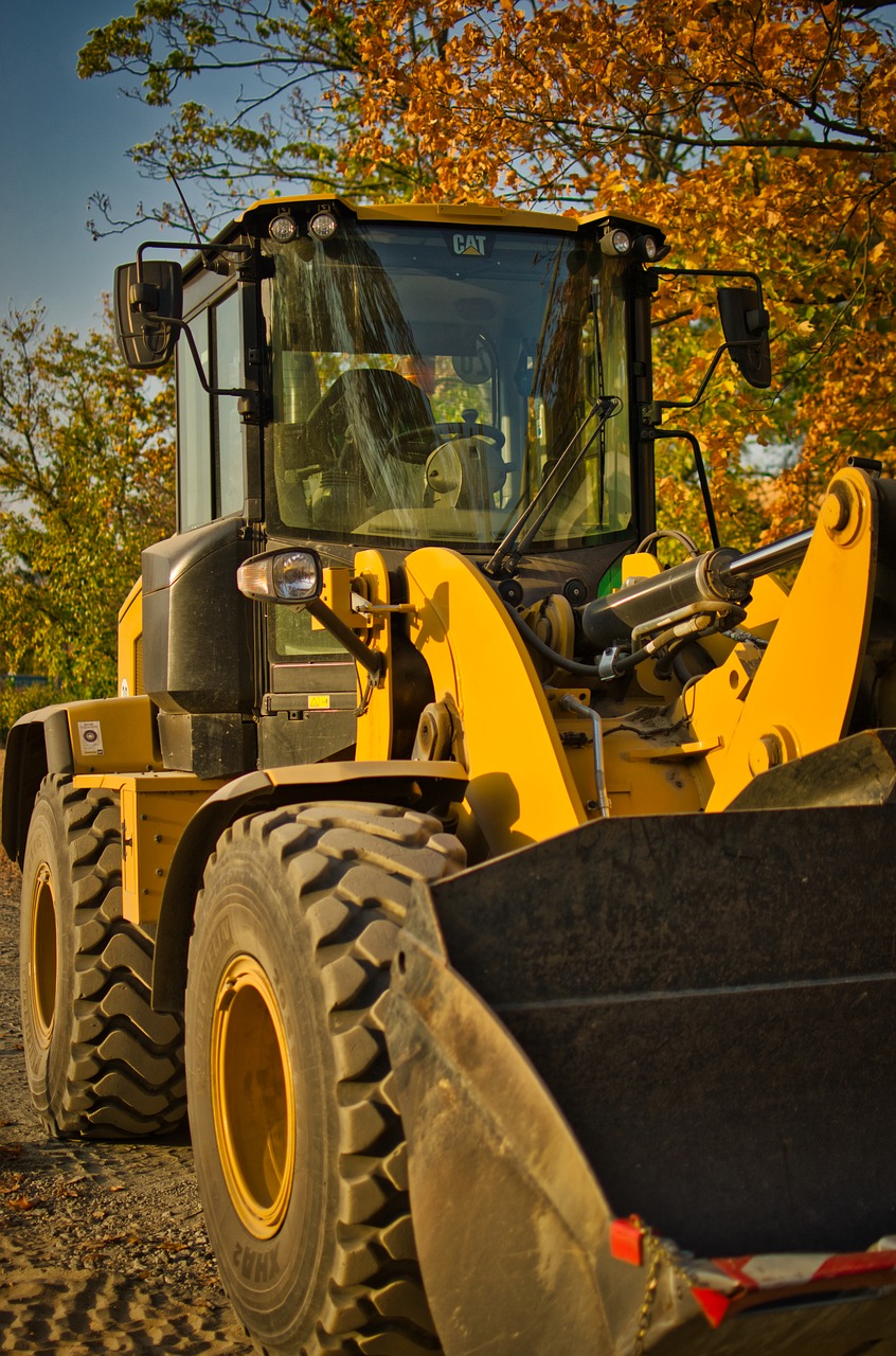 excavators  machine  construction free photo