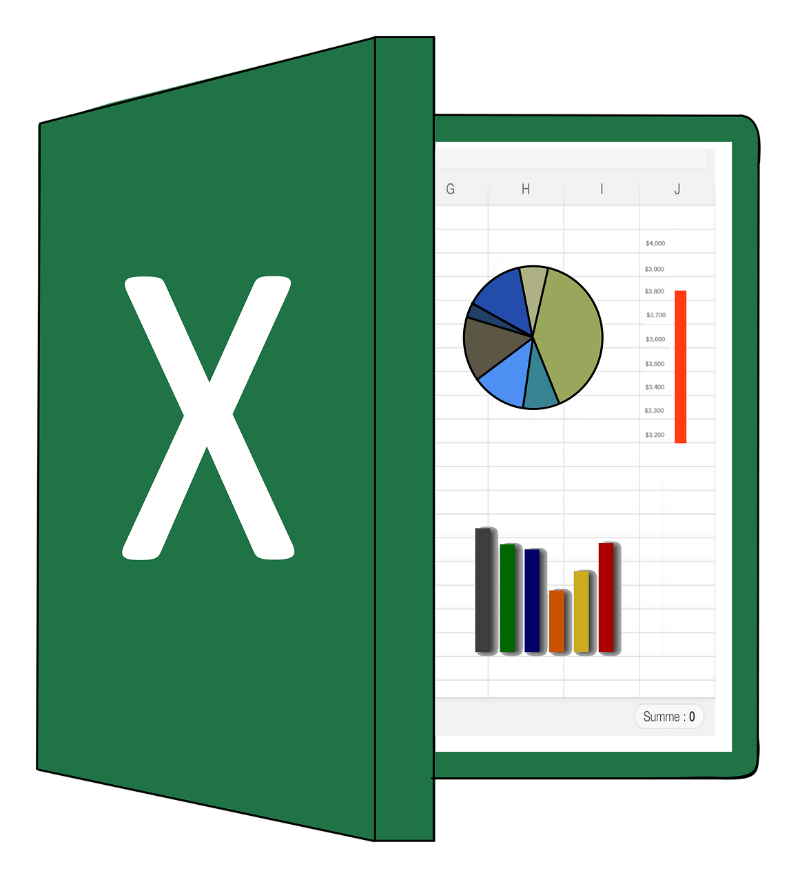 excel  tables  spreadsheet free photo