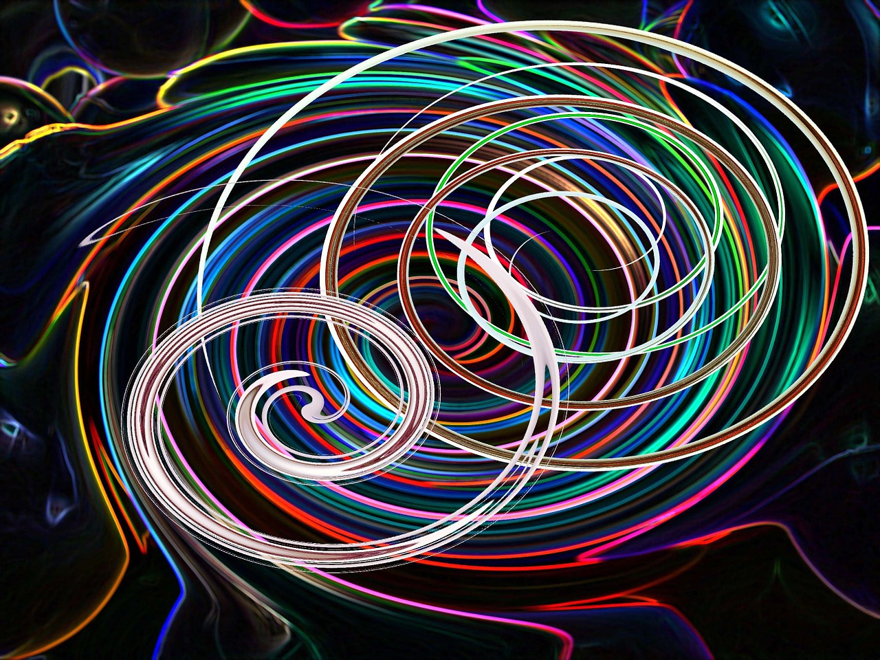executive summary circles colors free photo