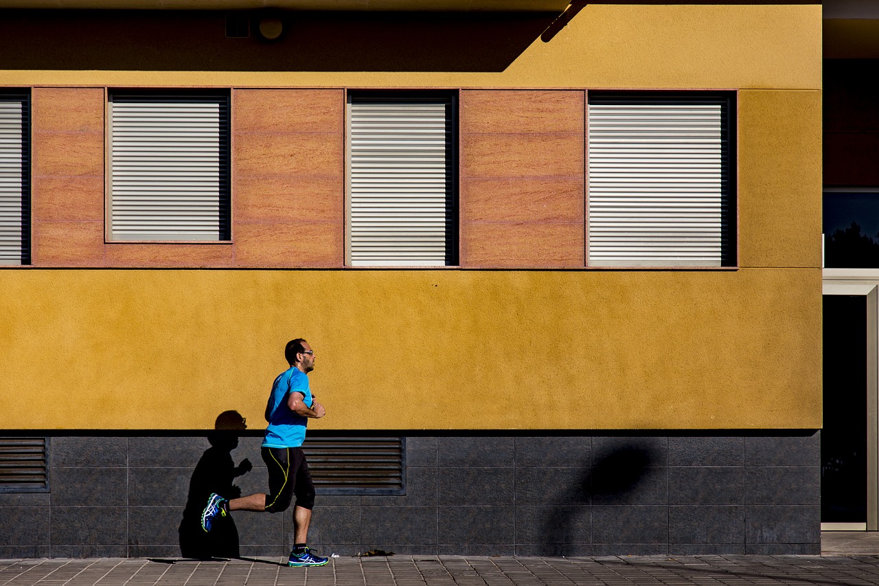 exercise jogging man free photo