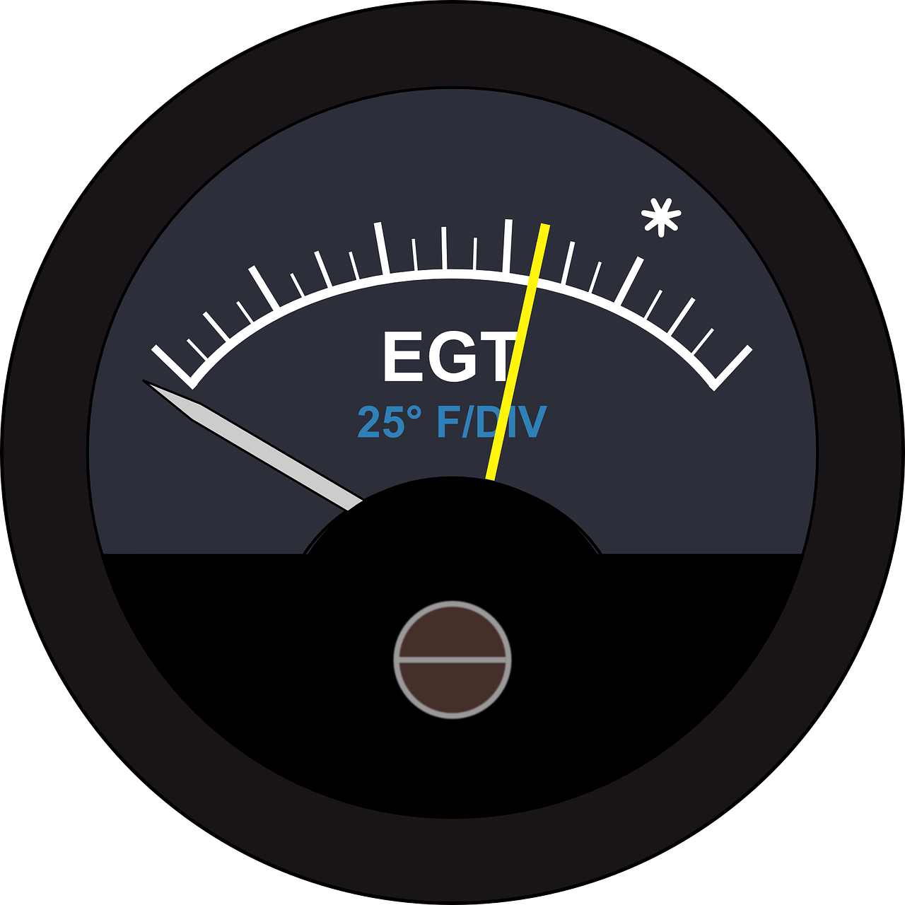 exhaust gas temperature gauge egt gauge temperature gauge free photo