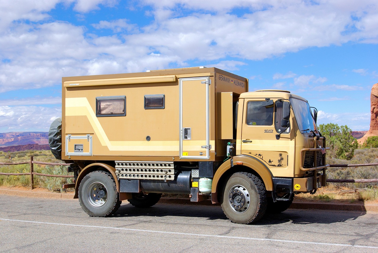 expedition vehicle in arches  vehicle  truck free photo