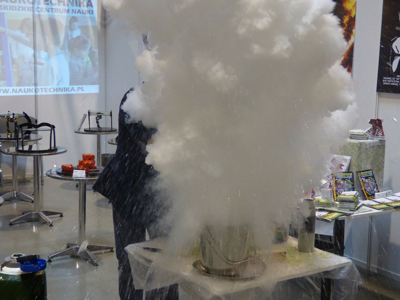 experience science the eruption free photo