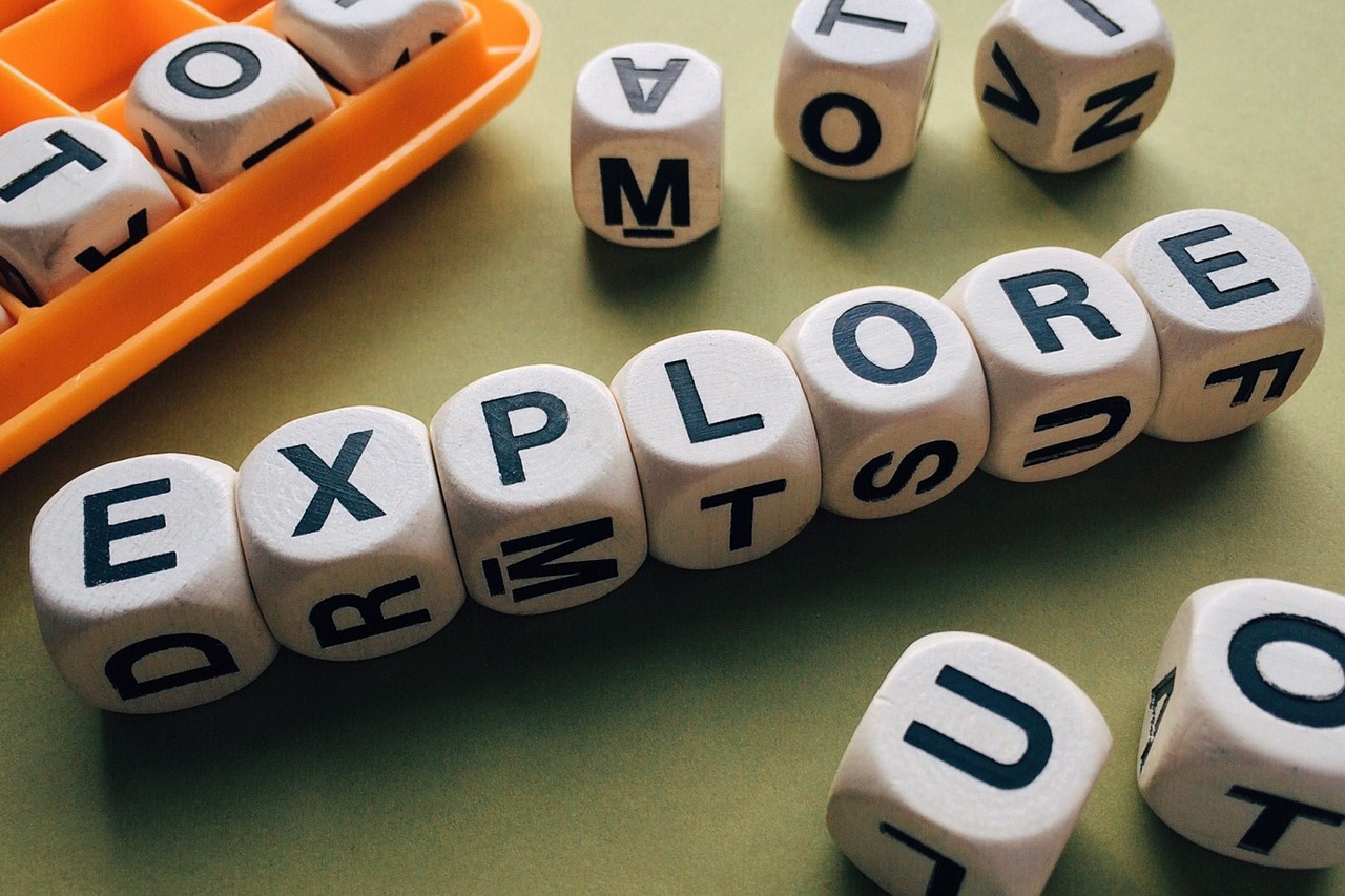 explore word letters free photo