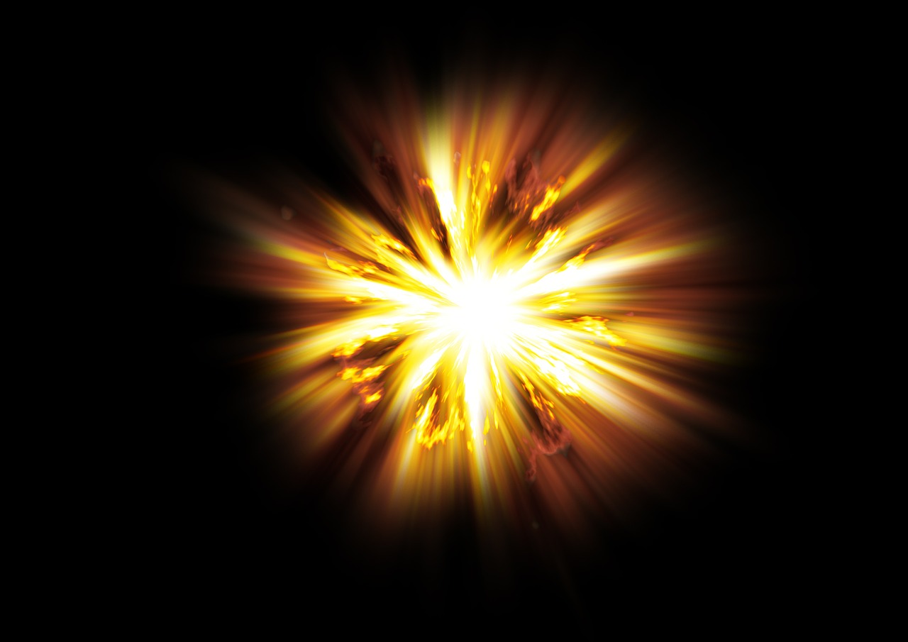 explosion pop fireball free photo