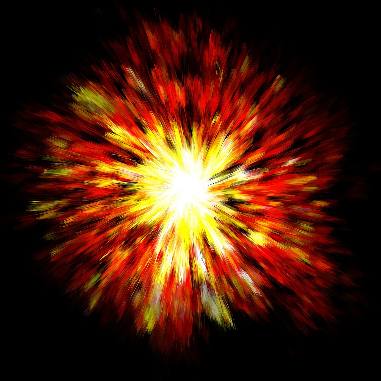 explosion big bang pop free photo