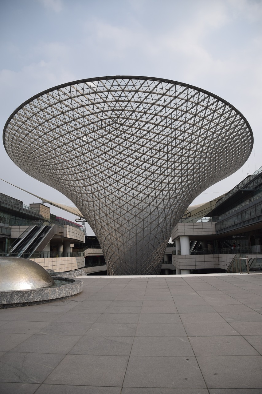 expo 2010 shanghai architecture free photo