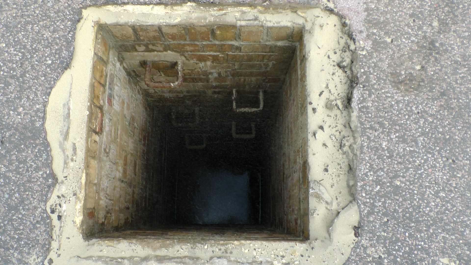 exposed manhole manhole manholes free photo