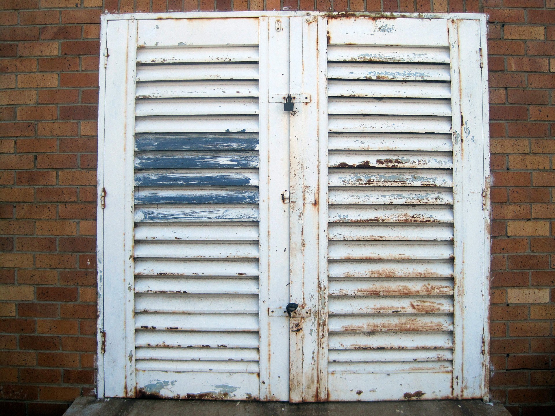 doors metal louvre free photo
