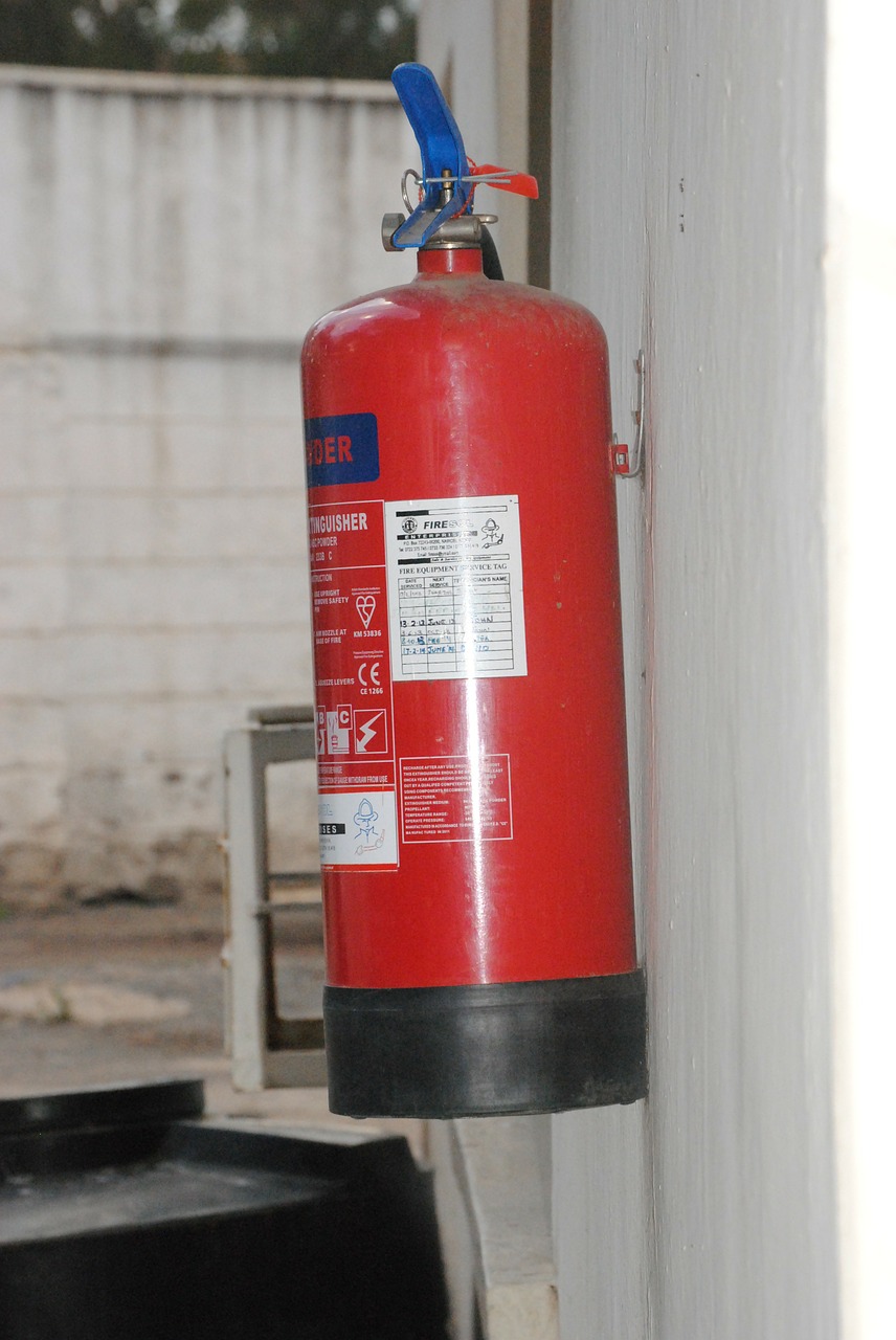 extinguisher fire equipment free photo