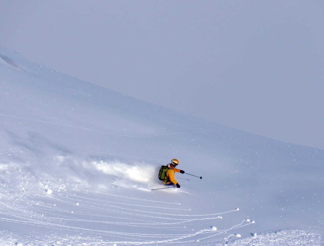 extreme skier winter free photo
