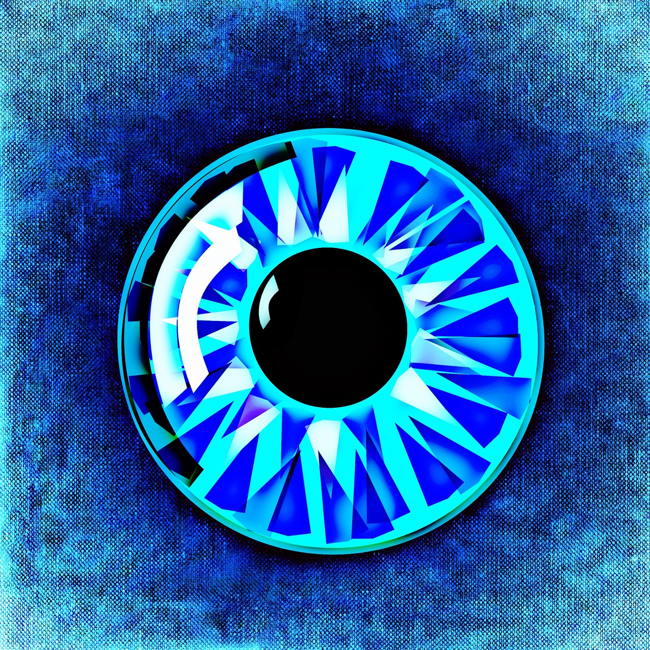 eye background abstract free photo