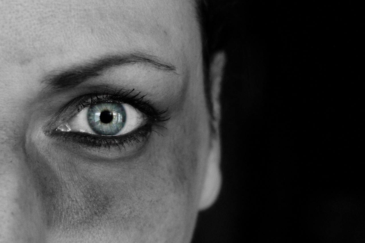 eye woman girl free photo