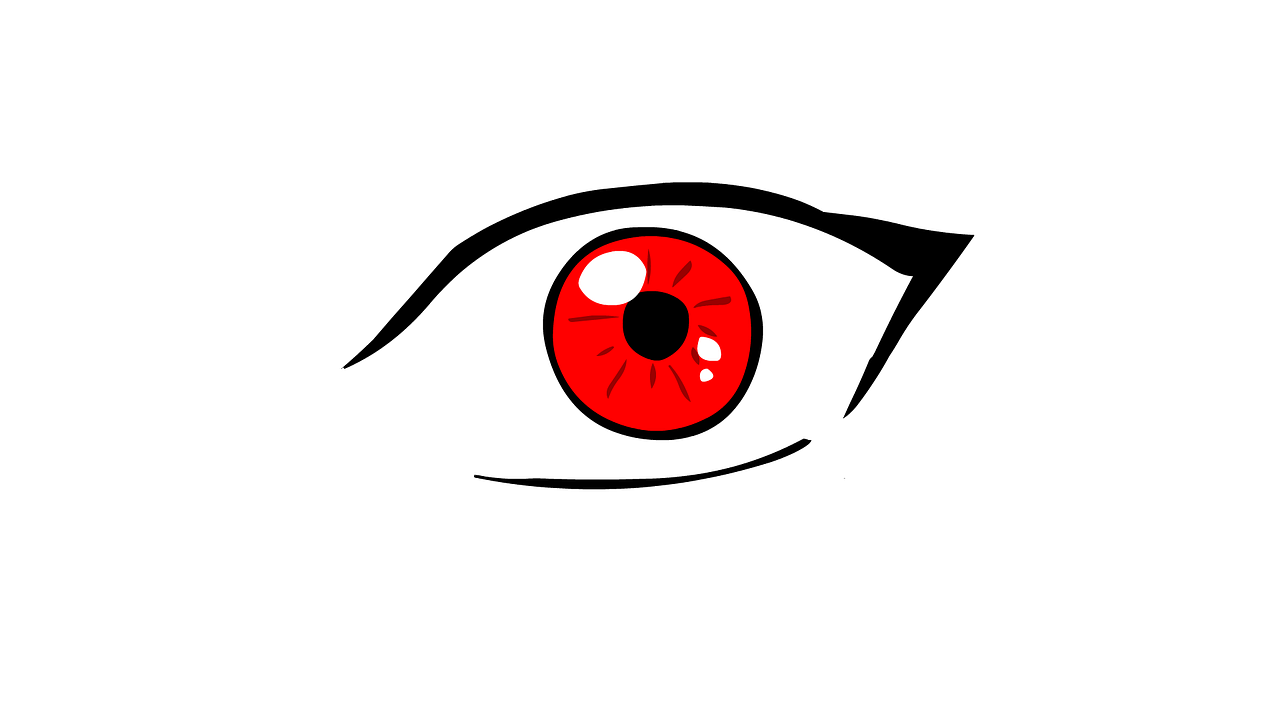 eye anime iris free photo