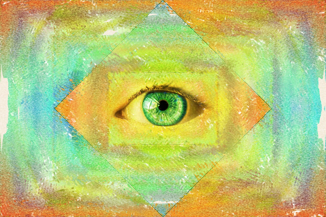 eye  chakra  aura free photo