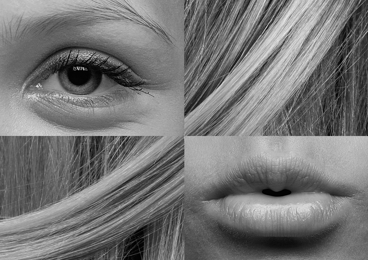 eye lips kiss free photo