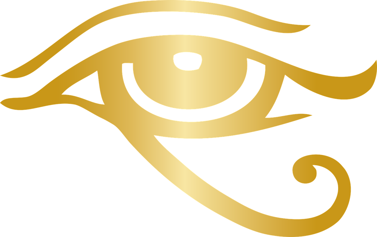 eye of horus egypt ancient times free photo
