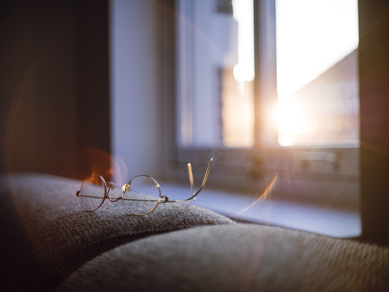 eyeglasses reading glasses sun glare free photo