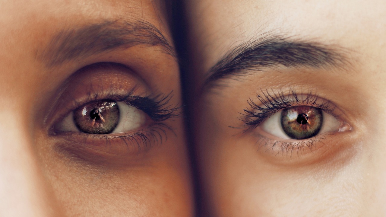 eyes eyelashes eyelid free photo