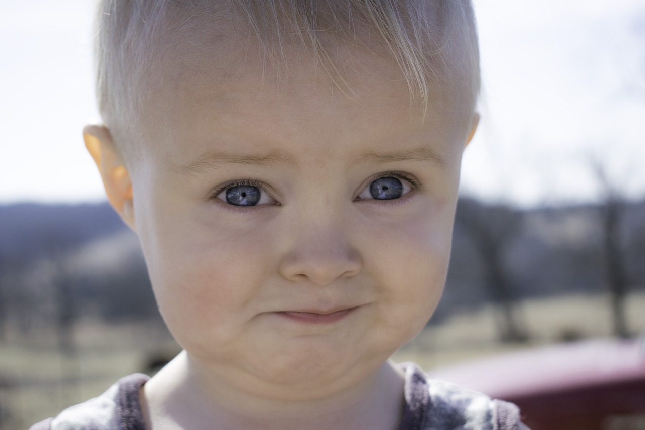 eyes toddlers child free photo