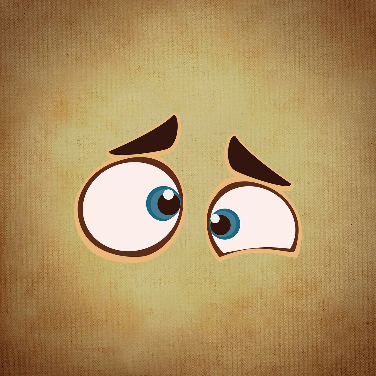 eyes background funny free photo