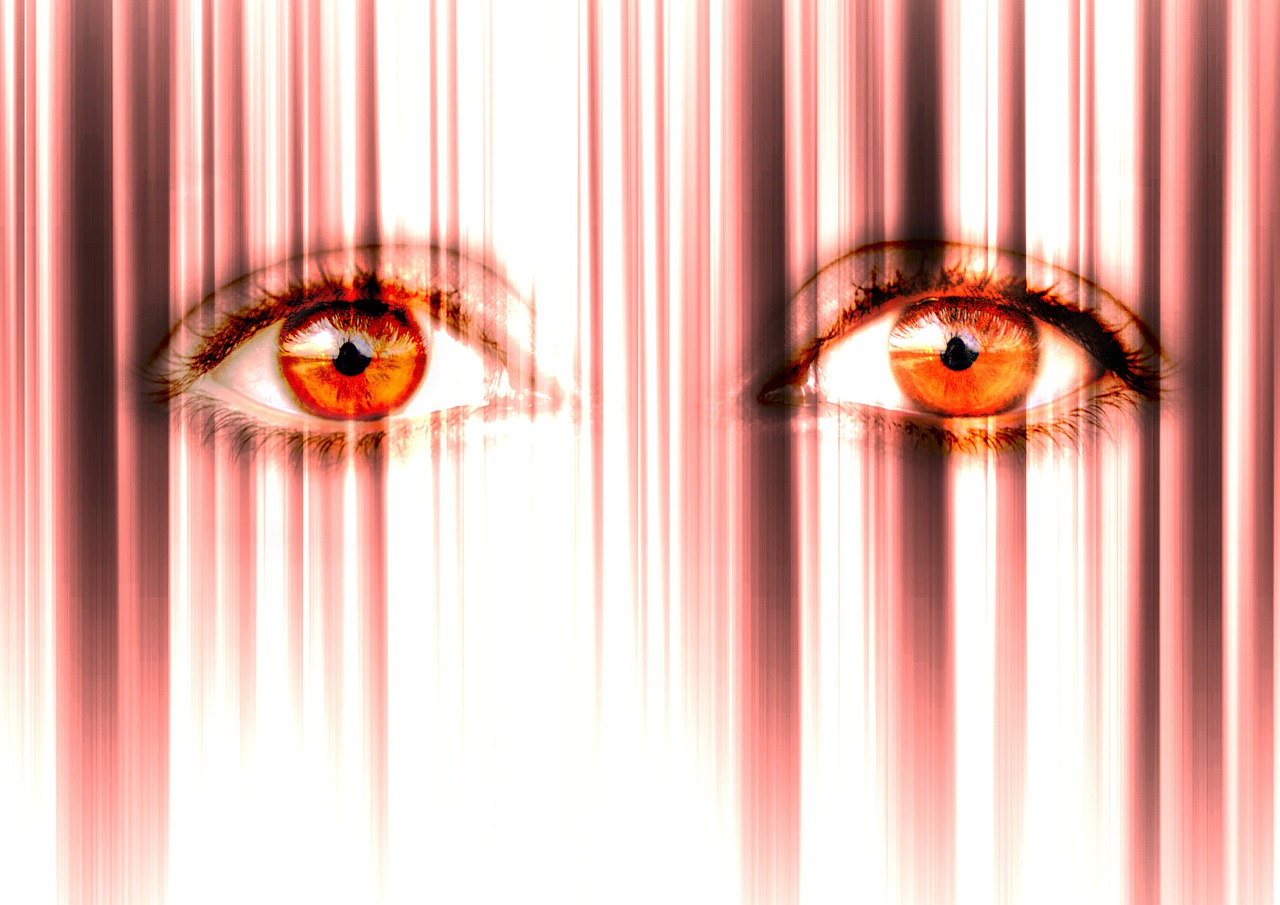 eyes psychology anxiety disorder free photo