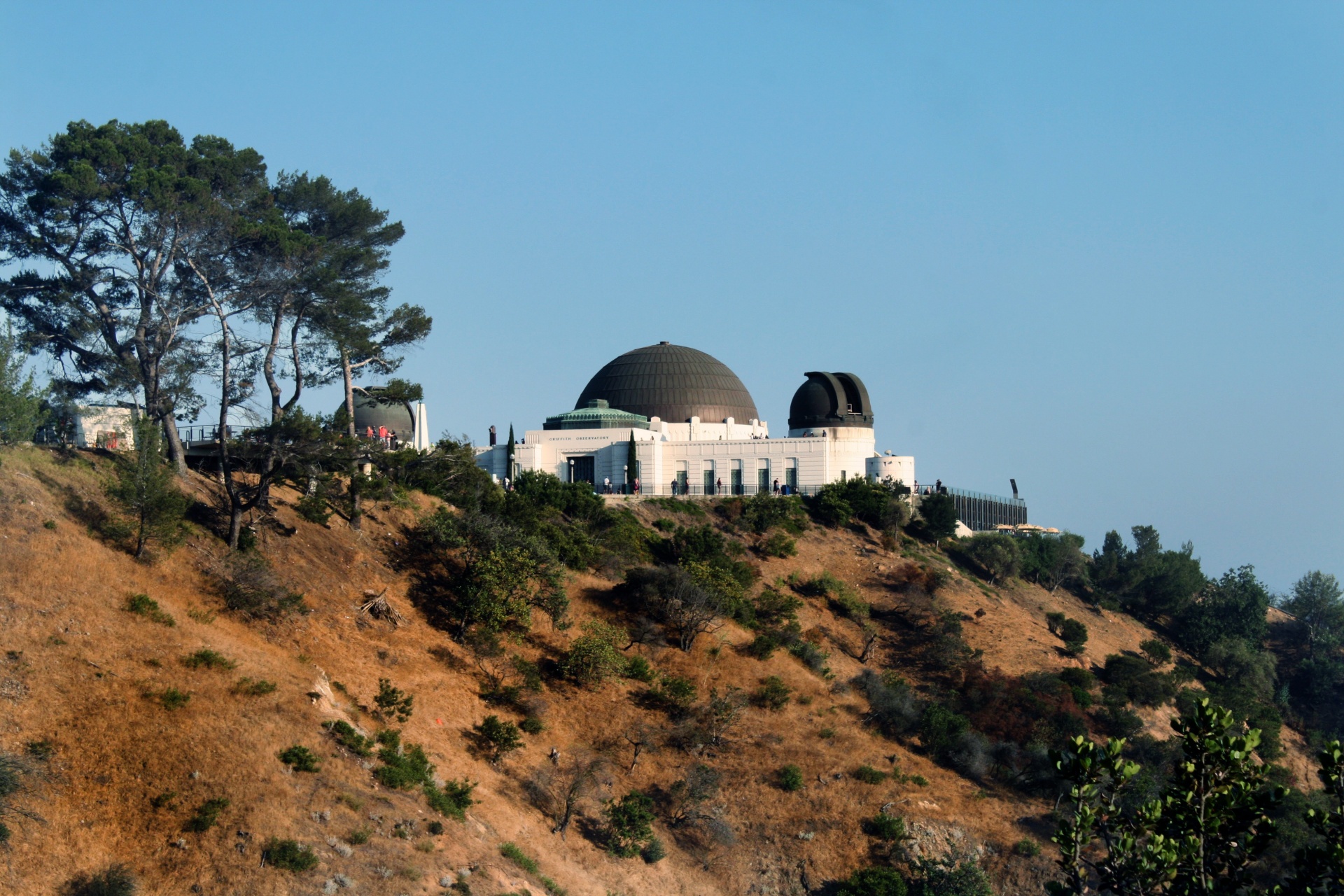 griffith observatory astronomy free photo