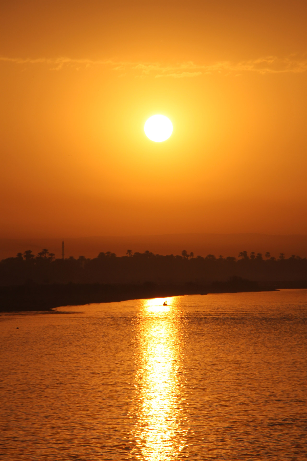 egypt sunset egyptian sunset free photo