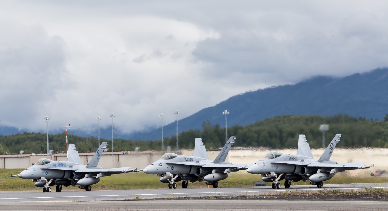 f-18c hornets usmc free photo