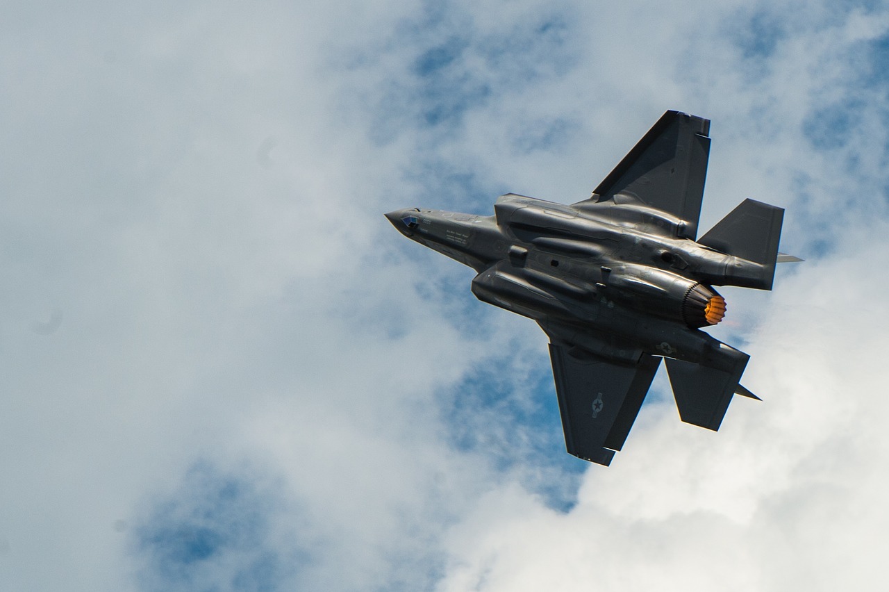 f-35 heritage flight aircraft free photo