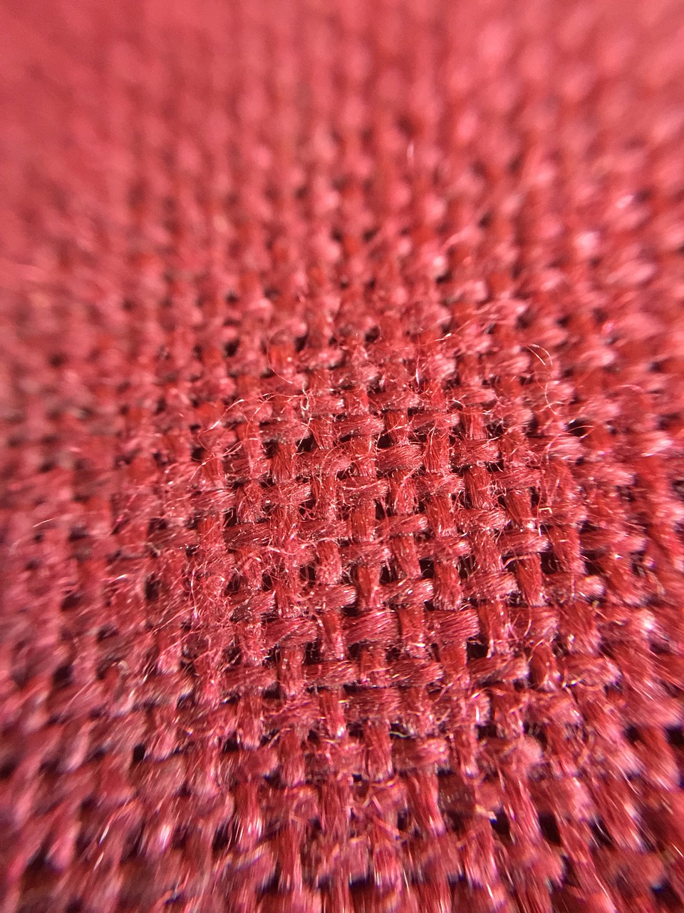 fabric close up shot red fabric free photo