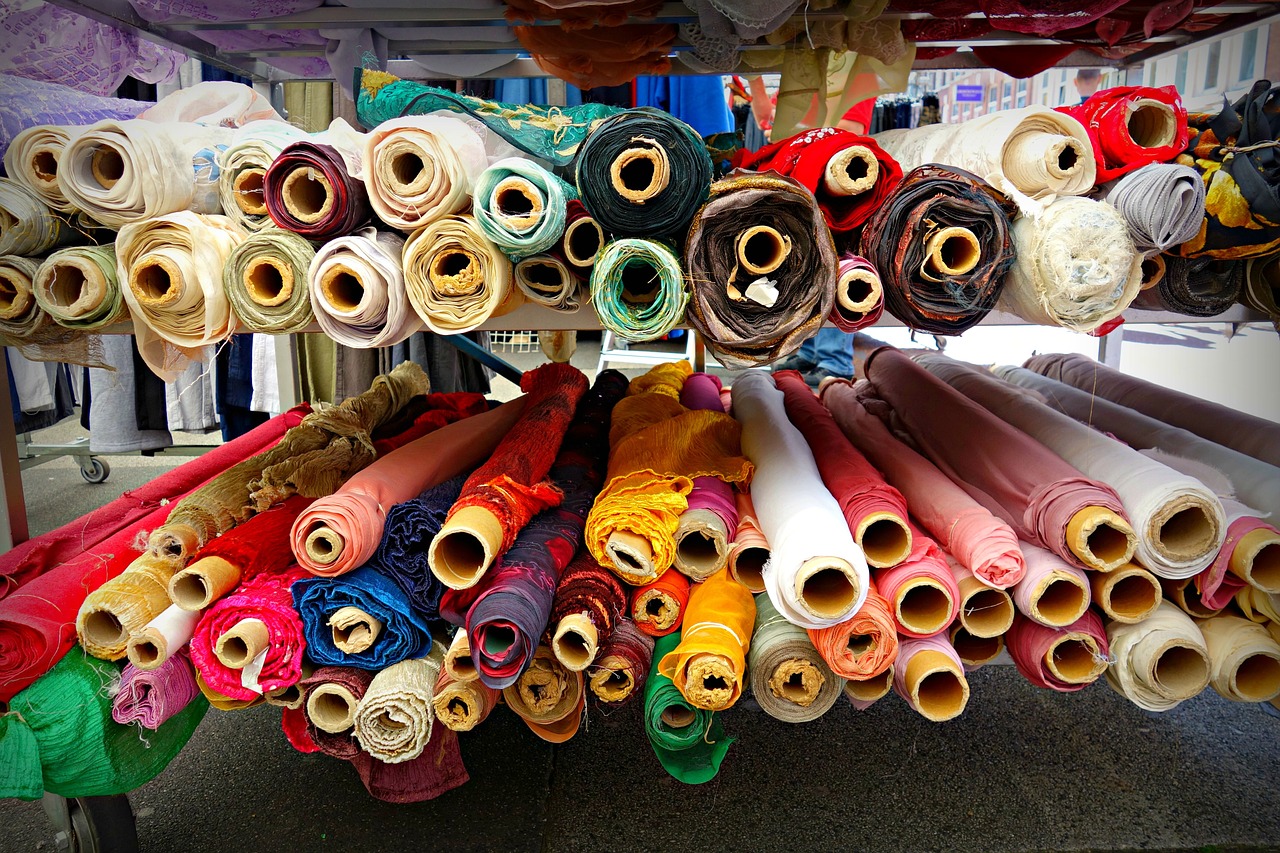 fabric textile cloth free photo