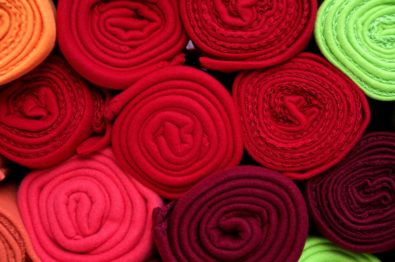 fabric wool roll free photo