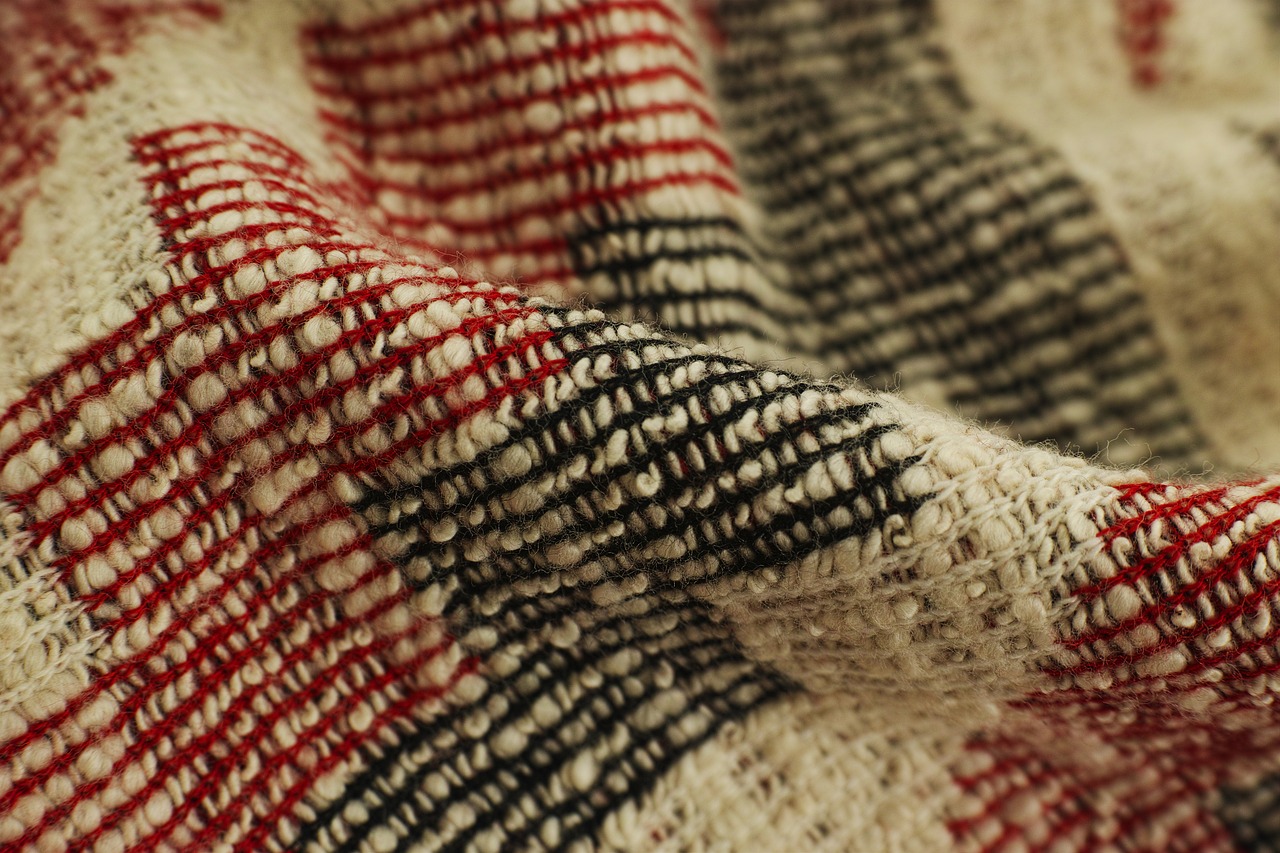 fabric textile macro free photo